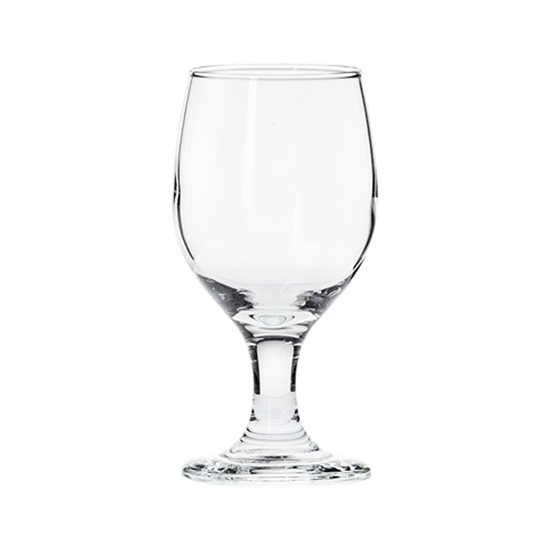 6 dalių vandens stiklų rinkinys, pagamintas iš stiklo, 310 ml, "Ducale" - Borgonovo