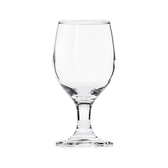 6-piece water glass set, made of glass, 310 ml, "Ducale" - Borgonovo