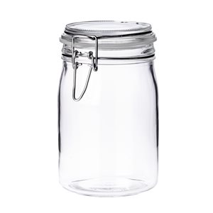 Glass jar, 1.13L, "Normal" - Borgonovo