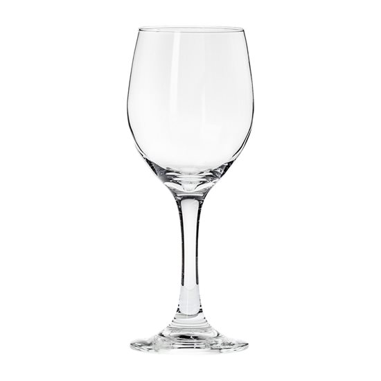 Σετ ποτηριού κρασιού 6 τεμαχίων, από γυαλί, 380ml, "Ducale" - Borgonovo