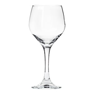 6-piece wine glass set, made of glass, 470ml, "Ducale" - Borgonovo