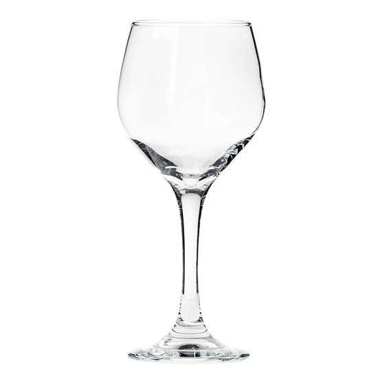 Conjunto de taças de vinho 6 peças, em vidro, 470ml, "Ducale" - Borgonovo