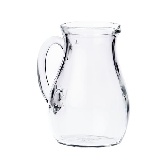 Carafe, 1000 ml, made of glass, Roxy - Borgonovo