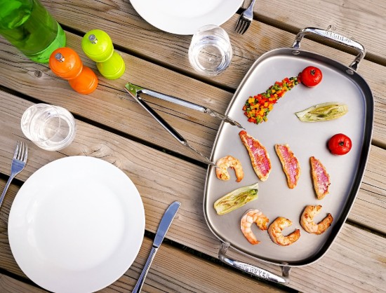 Pince multi-usages, inox, 24cm - marque de Buyer