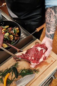 Szczypce uniwersalne, stal nierdzewna, 40cm - marka de Buyer