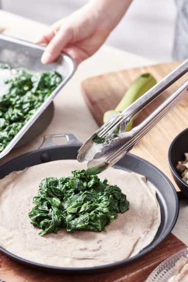 Универсальные щипцы, нержавеющая сталь, 40 см - бренд de Buyer