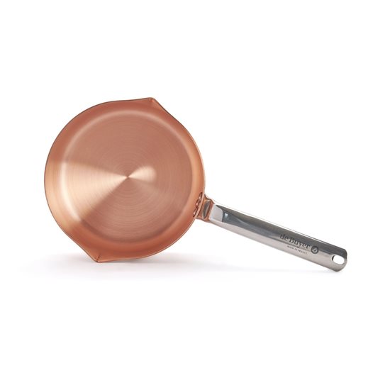 Saucepan for sugar, copper and stainless steel, 20 cm / 3.4 L - de Buyer 