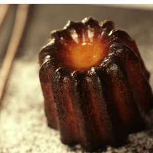 Stampo da forno per canneles, rame, 3,7 × 3,3 cm – de Buyer