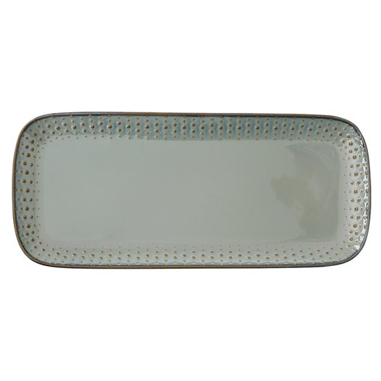 Platter dronuilleogach, 36 x 16 cm, "Drops Celadon" - Nuova R2S