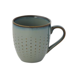 Porcelain mug, 350 ml, Drops Celadon - Nuova R2S