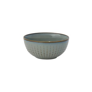 Porcelain bowl, 16 cm, Drops Celadon - Nuova R2S
