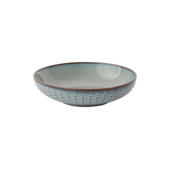 Jušni krožnik, porcelan, 20 cm, "Drops Celadon" - Nuova R2S