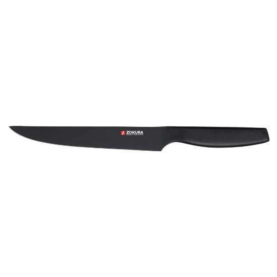 Slicing knife, stainless steel, 20 cm - Zokura