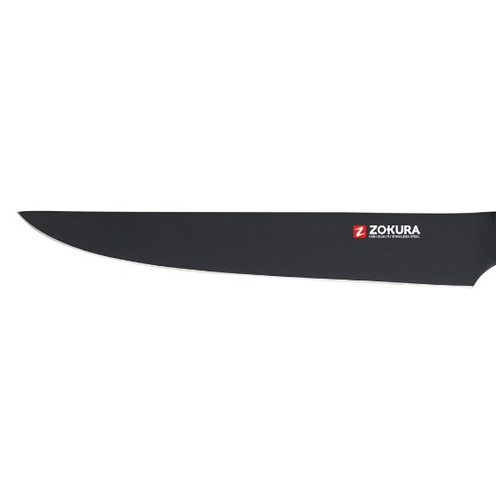 Slicing knife, stainless steel, 20 cm - Zokura