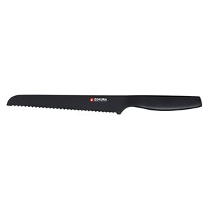 Bread knife, stainless steel, 20 cm - Zokura