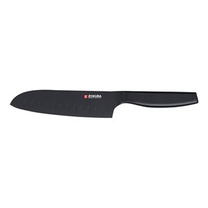 Нож Сантоку, нержавеющая сталь, 18 см - Zokura