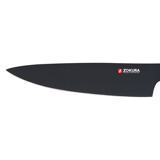 Kockkniv, rostfritt stål, 20 cm - Zokura
