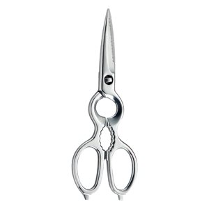 Kitchen scissors, stainless steel, 20.5 cm - Zokura