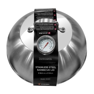 Lid with thermometer, 26.6 cm - Zokura