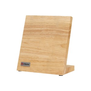 4-teiliges Messerset, Edelstahl, mit magnetischem Messerblock - Zokura