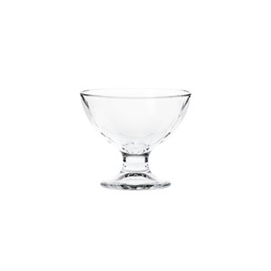 Zmrzlinový pohár, 190 ml, vyrobený zo skla, Mughetto - Borgonovo