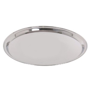 Serving tray made of stainless steel, 45cm, "Privilege" - Quttin brand
