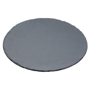 Round Lazy Susan, 35 cm, slate - by Kitchen Craft