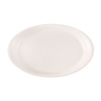 "Alumilite Dove" oval platter, 30 x 20 cm - Porland 