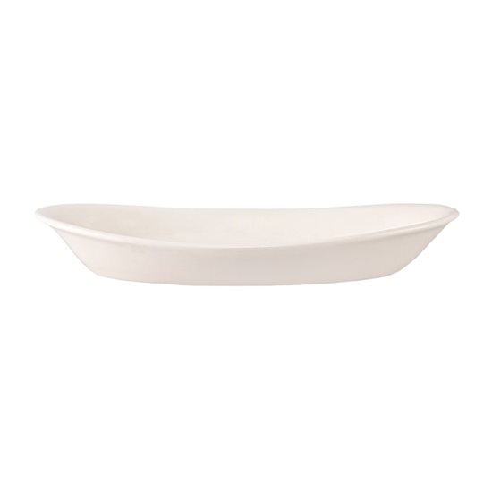 Platou oval 30 x 20 cm Alumilite Dove - Porland