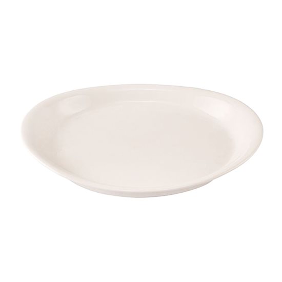 "Alumilite Dove" oval platter, 30 x 20 cm - Porland 