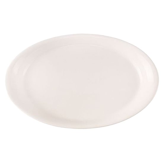 Platter ovali Alumilite Dove, 34 x 24 cm - Porland 