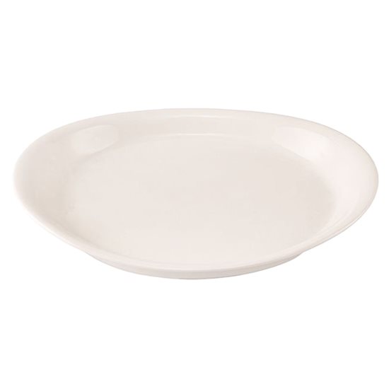 Oval Alumilite Dove platter 34 x 24 cm - Porland 