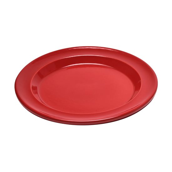 Dinner plate, 28 cm, Burgundy - Emile Henry