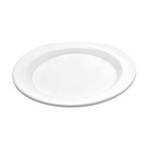 Ceramic plate, 28 cm, Flour - Emile Henry