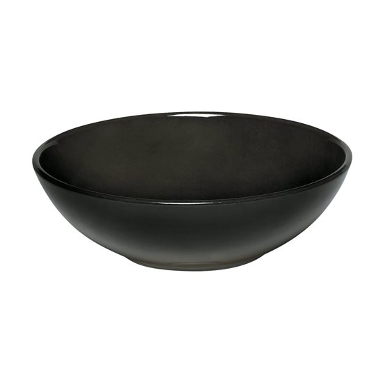 Salad bowl, ceramic, 28cm/3.2L, Charcoal - Emile Henry