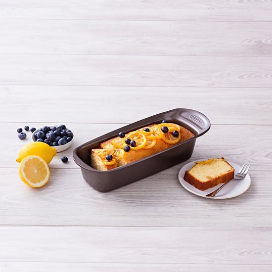 Baking tray for fruit cakes, carbon steel, 30 × 13.5 cm, "Asimetria" - Pyrex