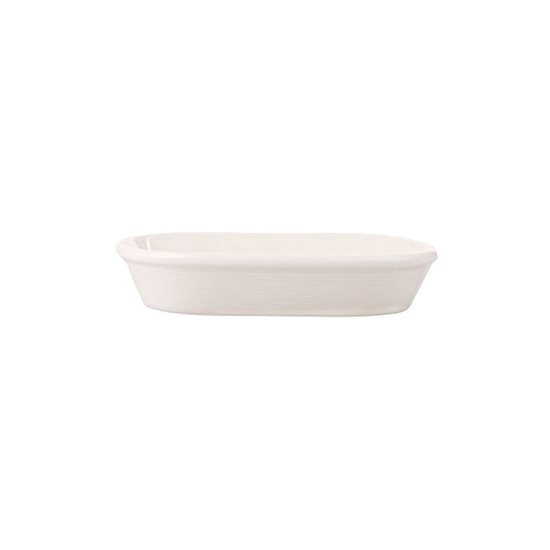 Oval Alumilite Line salata tabağı 19 x 12 cm - Porland 