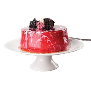 Platter with stand for cake serving, 32 cm Gastronomi - Porland 