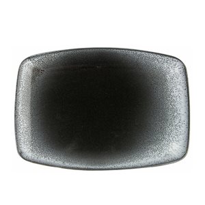 Ethos Twilight rectangular plate 32 cm  - Porland
