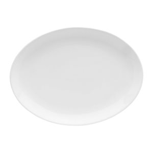 "Gastronomi Soley" oval platter 31 x 24 cm - Porland 