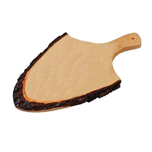 Platter, 35 x 18 cm, alder wood - Kesper