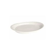 Alumilite Dove oval platter, 24 x 17 cm - Porland  