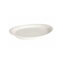 Oval Alumilite Dove platter, 26 x 18 cm - Porland  