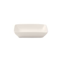 "Alumilite Dove" platter for salad 19 x 14 cm - Porland 