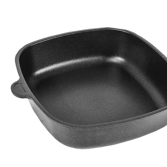 Frying pan, aluminum, 28 x 28 cm, induction - AMT Gastroguss