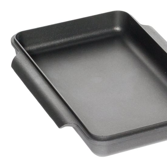Roast tray lid, aluminum, 38 x 24 cm - AMT Gastroguss