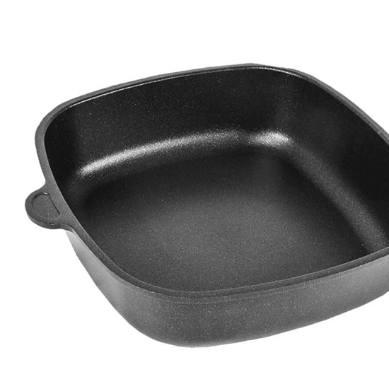 Deep frying pan, aluminum, 24 x 24 cm - AMT Gastroguss