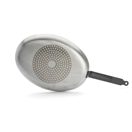 Oval frying pan, non-stick, 36 x 26 cm, CHOC INDUCTION  - de Buyer