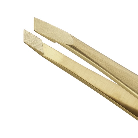 Stainless steel tweezer, 90 mm, Gold - Zwilling PREMIUM