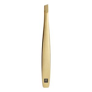 Stainless steel tweezer, 90 mm, Gold - Zwilling PREMIUM